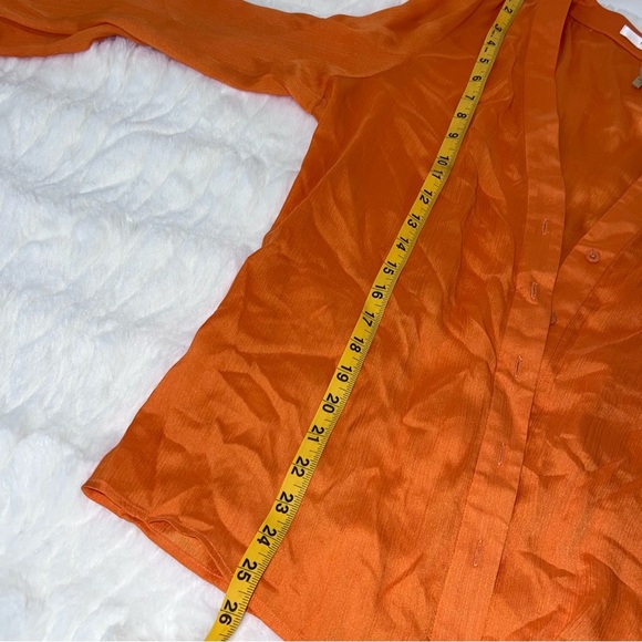 Fe Noel Puff Sleeve Cardigan - Picture 11 of 13